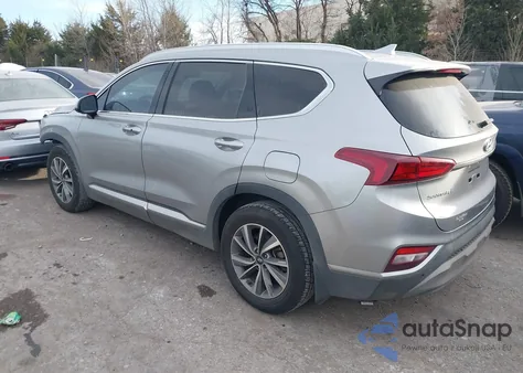 2020 Hyundai Santa Fe Sel z USA, uszkodzony, nr VIN 5NMS33AD0LH253035